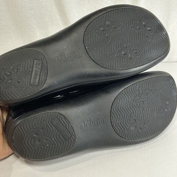 Alegria Keli Glimmer Glam Clog Work Shoe KEL-292 Size E.U. 39 US 8.5 - Picture 5 of 8